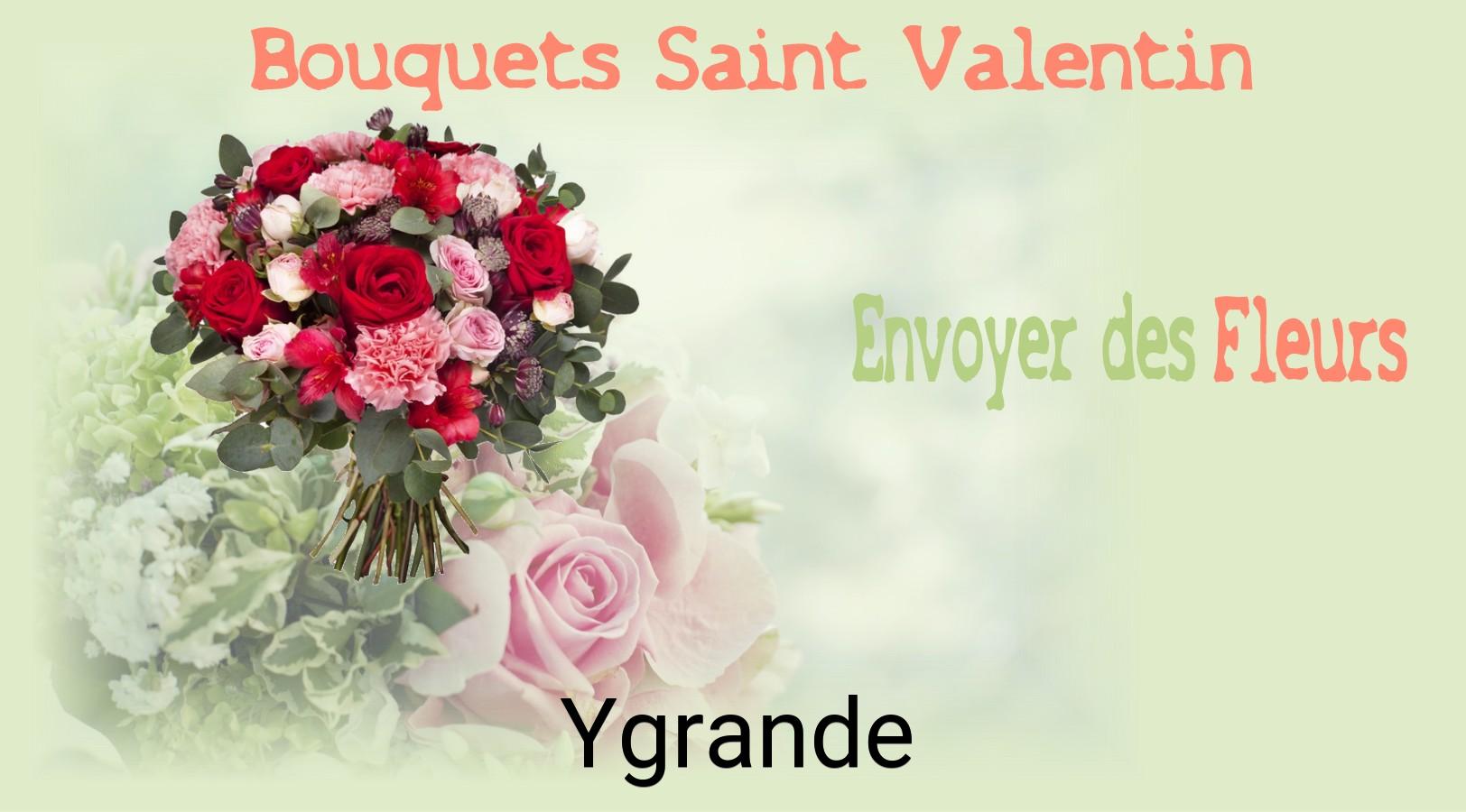 Roses de Saint-Valentin livrées à Ygrande