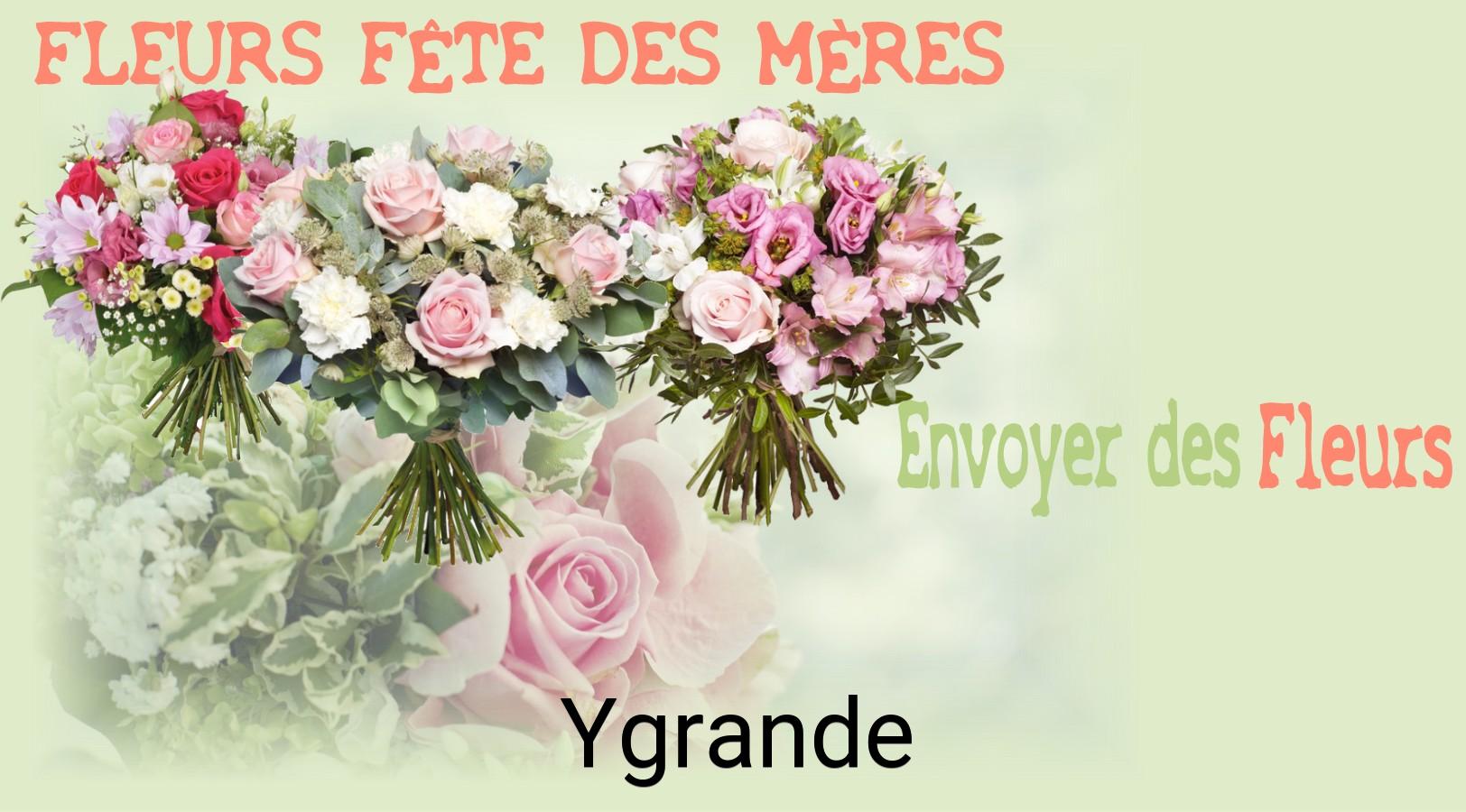 Bouquet de Fête des Mères livré à Ygrande